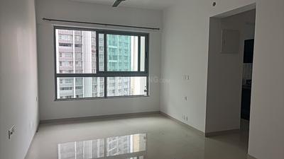 Living Room Image of 620 Sq.ft 1 BHK Apartment / Flat for rent in Kalpataru Immensa, Thane West Thane for Rs. 32000
