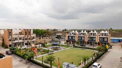 Image of 1033 Sq.ft 2 BHK Duplex for sale in Serenity By Pumarth II, Manglia, Indore for Rs. 5300000