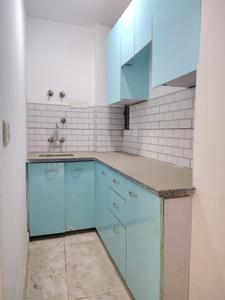 Kitchen Image of 550 Sq.ft 1 BHK Apartment / Flat for sale in Neb Sarai New Delhi for Rs. 2500000