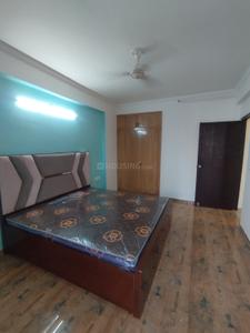 Bedroom Image of 1240 Sq.ft 2.5 BHK Apartment / Flat for rent in K W Srishti, Raj Nagar Extension Ghaziabad for Rs. 25000