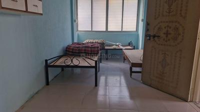 Bedroom Image of Boys Hostel  in Dhankawadi, Pune