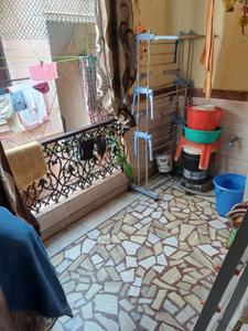 Balcony Image of 720 Sq.ft 3 BHK Builder Floor for sale in Shakarpur Khas New Delhi for Rs. 7250000