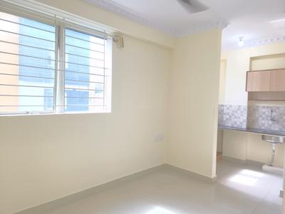 Living Room Image of 550 Sq.ft 1 BHK Apartment / Flat for rent in Bilekahalli Bengaluru for Rs. 15000