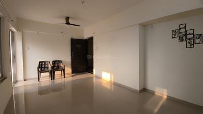 Living Room Image of 1100 Sq.ft 2 BHK Apartment / Flat for rent in Kingston Aura A B C D E And Apex, Handewadi Pune for Rs. 20000