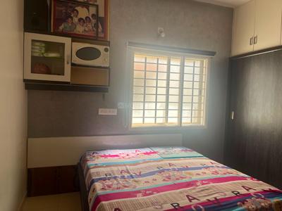 Bedroom Image of 1305 Sq.ft 3 BHK Independent House for sale in Bopal Ahmedabad for Rs. 13000000