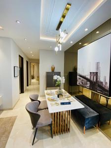Hall Image of 900 Sq.ft 2 BHK Apartment / Flat for sale in Ajmera Manhattan, Wadala East Mumbai for Rs. 31500000