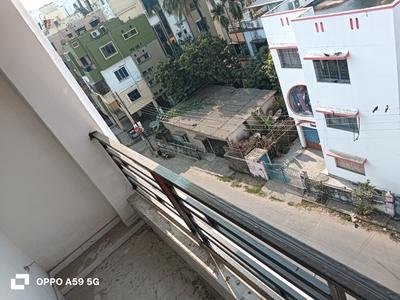 Balcony Image of 1350 Sq.ft 3 BHK Apartment / Flat for sale in Purbalok Kolkata for Rs. 9500000