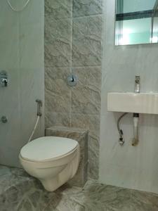 Bedroom Two Image of 845 Sq.ft 2 BHK Apartment / Flat for rent in Kasarvadavali Thane for Rs. 30000