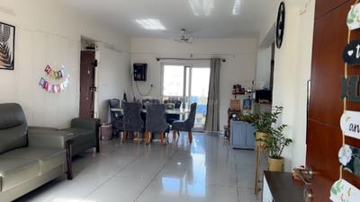 Hall Image of 1310 Sq.ft 3 BHK Apartment / Flat for rent in Subham Antique City, Konadasapura Bengaluru for Rs. 37000