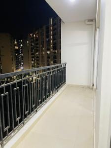 Balcony Image of 1600 Sq.ft 3 BHK Apartment / Flat for rent in Ansal Celebrity Garden Block P, Sector A Lucknow for Rs. 35000