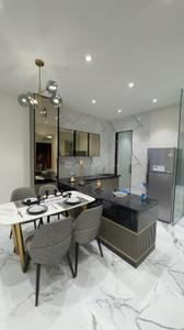 Living Room Image of 750 Sq.ft 2 BHK Apartment / Flat for sale in Ruparel Westsky, Kandivali West Mumbai for Rs. 18000000