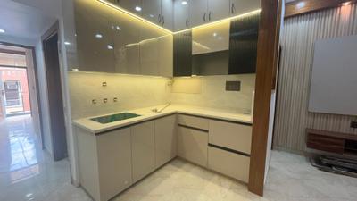 Kitchen Image of 850 Sq.ft 2 BHK Builder Floor for sale in Vasundhara Ghaziabad for Rs. 5100000