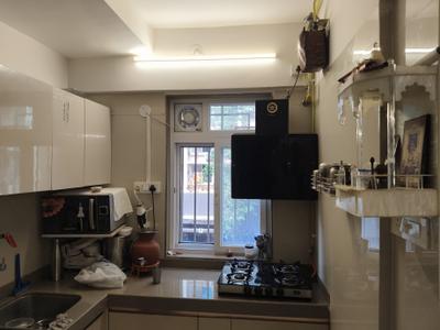 Kitchen Image of 456 Sq.ft 1 BHK Apartment / Flat for sale in Adityaraj Amrut Comfort Home, Ghatkopar East Mumbai for Rs. 11200000