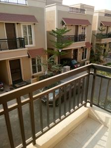 Balcony Image of 989 Sq.ft 3 BHK Villa for sale in Casagrand Bloom, Irandankattalai Chennai for Rs. 11200000