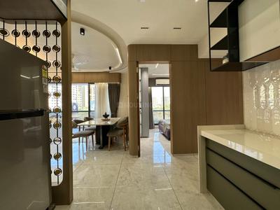 Kitchen Image of 1825 Sq.ft 3 BHK Apartment / Flat for sale in Pal Surat for Rs. 12100000