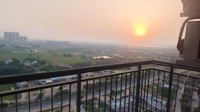 Balcony Image of 2002 Sq.ft 3.5 BHK Apartment / Flat for sale in Godrej Meridien Phase II, Sector 106 Gurgaon for Rs. 29000000