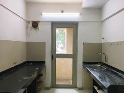 Kitchen Image of 909 Sq.ft 2 BHK Apartment / Flat for rent in Lodha Casa Rio, Palava Phase 1 Thane for Rs. 17000
