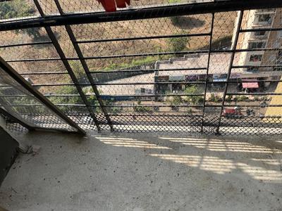Balcony Image of 375 Sq.ft 1 BHK Apartment / Flat for sale in Thane West Thane for Rs. 4500000