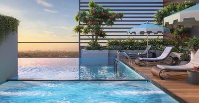 Image of 1100 Sq.ft 2 BHK Apartment / Flat for sale in Kondhwa Budruk, Pune for Rs. 8500000