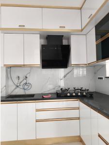 Kitchen Image of 1800 Sq.ft 3 BHK Apartment / Flat for rent in Ayyanna Pride, Madhapur Hyderabad for Rs. 65000