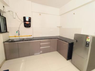 Kitchen Image of 1280 Sq.ft 2 BHK Apartment / Flat for rent in DB Pride 2, Talawali Chanda Indore for Rs. 22000