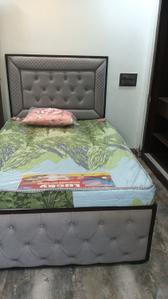 Bedroom Image of 900 Sq.ft 2 BHK Apartment / Flat for rent in Usmanpura Aurangabad for Rs. 25000