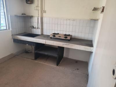 Kitchen Image of 650 Sq.ft 1 BHK Apartment / Flat for rent in Karia Konark Nagar, Viman Nagar Pune for Rs. 28000