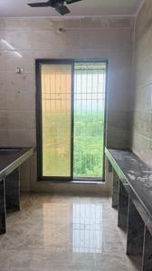 Kitchen Image of 670 Sq.ft 1 BHK Apartment / Flat for sale in Soman Prathamesh, Titwala Thane for Rs. 2000000