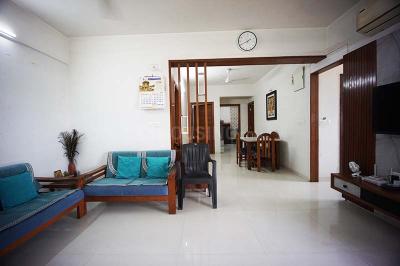 Hall Image of 1872 Sq.ft 3 BHK Apartment / Flat for sale in Naranpura Ahmedabad for Rs. 15100000