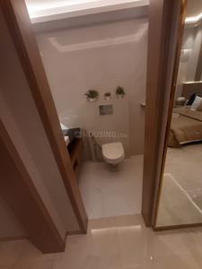 Bathroom Image of 500 Sq.ft 1.5 BHK Apartment / Flat for sale in Runwal Avenue, Kanjurmarg East Mumbai for Rs. 14300000