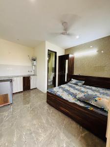 Bedroom Image of 300 Sq.ft 1 RK Apartment / Flat for rent in Sector 20 Panchkula for Rs. 14000