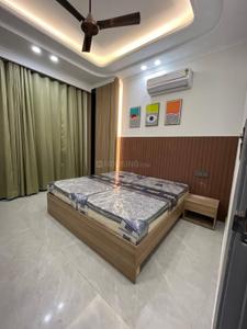 Bedroom Image of 607 Sq.ft 1 BHK Apartment / Flat for rent in Prestige Jindal City, Anchepalya Bengaluru for Rs. 17000