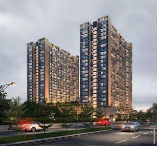 Image of 1100 Sq.ft 2 BHK Apartment / Flat for sale in Maithili The Trellis, Kopar Khairane, Navi Mumbai for Rs. 21000000
