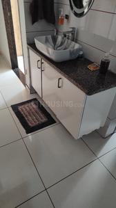 Kitchen Image of 1200 Sq.ft 2 BHK Apartment / Flat for sale in Sundaram Residency, Palanpur Surat for Rs. 4500000