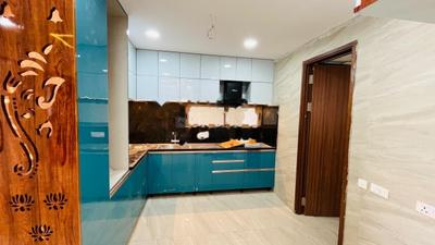 Kitchen Image of 2431 Sq.ft 3 BHK Apartment / Flat for rent in Myscape Sanctuary, Hafeezpet Hyderabad for Rs. 75000