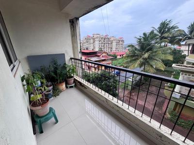 Balcony Image of 990 Sq.ft 2 BHK Apartment / Flat for sale in Gogol, Madgaon Goa for Rs. 7200000