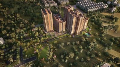 Image of 1690 Sq.ft 3 BHK Apartment / Flat for sale in Ghatikia, Bhubaneswar for Rs. 12675000