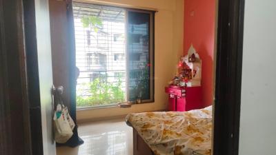 Bedroom Image of 1137 Sq.ft 2 BHK Apartment / Flat for rent in Kalamboli Navi Mumbai for Rs. 35000
