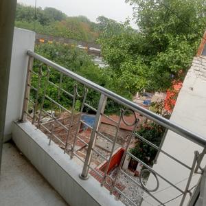 Balcony Image of 500 Sq.ft 1 BHK Independent House for rent in Munirka New Delhi for Rs. 16000