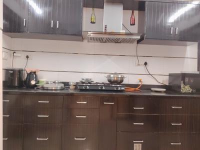 Kitchen Image of 1830 Sq.ft 3 BHK Apartment / Flat for sale in JP Iscon Habitat, Gotri Vadodara for Rs. 7500000