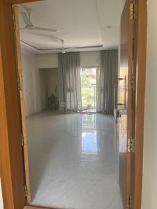 Hall Image of 850 Sq.ft 1 BHK Independent House for rent in Charholi Budruk Pune for Rs. 12000