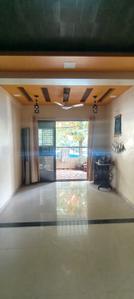 Living Room Image of 1000 Sq.ft 2 BHK Apartment / Flat for rent in Karan Paradise, Pimple Gurav Pune for Rs. 28000