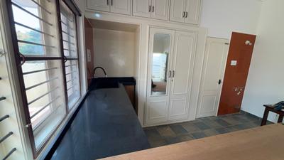 Kitchen Image of 600 Sq.ft 1 RK Builder Floor for rent in HSR Layout Bengaluru for Rs. 31000