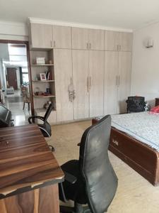 Bedroom Image of 1600 Sq.ft 2 BHK Independent House for rent in Sector 49 Noida for Rs. 41000