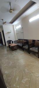 Hall Image of 900 Sq.ft 3 BHK Independent House for rent in Kalyan Vihar New Delhi for Rs. 50000