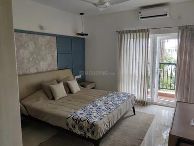 Bedroom Image of 1430 Sq.ft 3 BHK Apartment / Flat for sale in Prestige Lakeside Habitat, Gunjur Village Bengaluru for Rs. 15700000