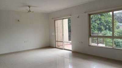 Living Room Image of 2100 Sq.ft 3 BHK Apartment / Flat for sale in Nyati Epitome, Mohammed Wadi Pune for Rs. 14500000