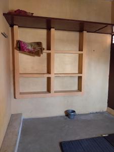Bedroom Image of 150 Sq.ft 1 BHK Builder Floor for rent in Gaushala Nagar Vrindavan for Rs. 6000