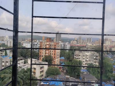 Balcony Image of 540 Sq.ft 1 BHK Apartment / Flat for sale in Ajanta Ellora, Dahisar East Mumbai for Rs. 10500000
