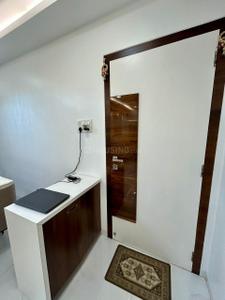 Kitchen Image of 960 Sq.ft 2 BHK Apartment / Flat for rent in Vasant Vihar Complax, Thane West Thane for Rs. 54000